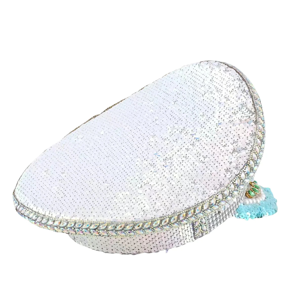 White Steampunk Rhinestone Captain Hat for Burningman Festival Woman, Vintage Military Cap for Man New Designs