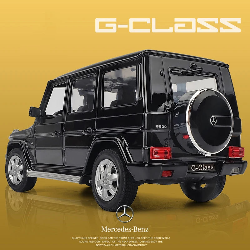 1 24 Scale Mercedes Benz G500 SUV Diecast Model Car