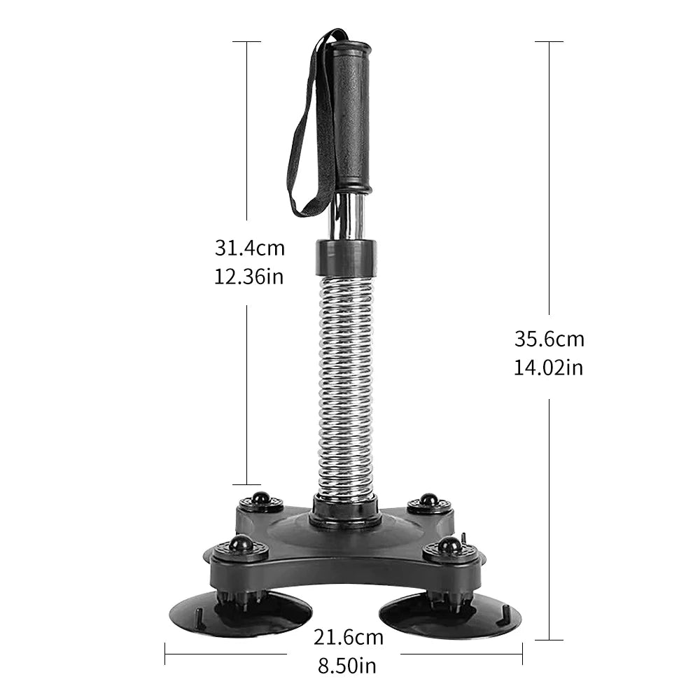 Arm Wrestling Hand Grip Exerciser,Muacle Power Strengthener for Portable Gym Home Spring Arm Strengthening Workout Equipment