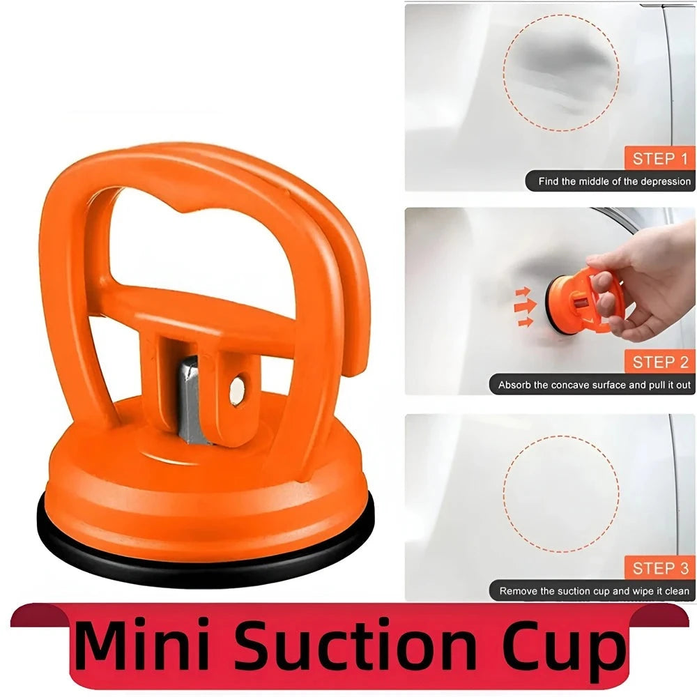 Car Dent Repair Universal Mini Puller Suction Cup Bodywork Panel Sucker Remover Tool Heavy-duty Rubber for Glass Metal Plastic