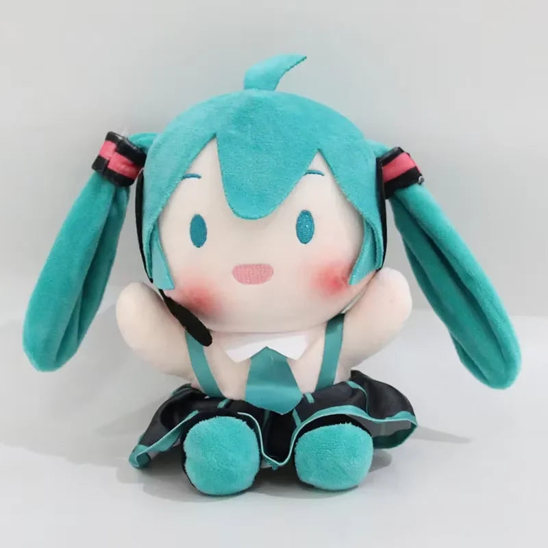 20 to 25cm Cute Anime Girl Plush Doll Soft Stuffed Toy