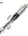 HSS Square hole drill Woodworking Drill Tools Auger Mortising Chisel Drill Set DIY Furniture Square Woodworking drill