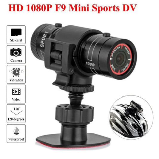HD 1080P Action Sports Helmet Camera for Motorcycle Bicycle and Outdoor Recording