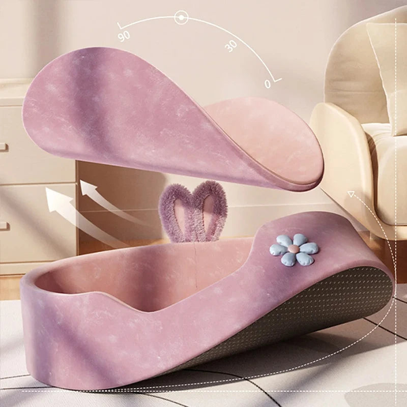 Corduroy Pet Sofa Bed Cushion