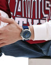 Waterproof Men's Watches Sport Silicone Strap Male Luminous Clock