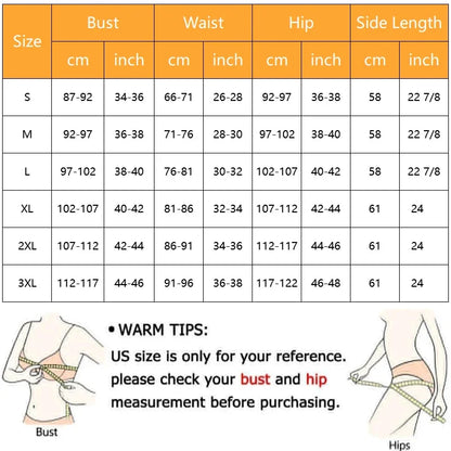 Full Slip Shapewear Women Dress Off Shoulder Bodycon Strapless Underdress Smooth Compression Body Shaper Slimming Waist