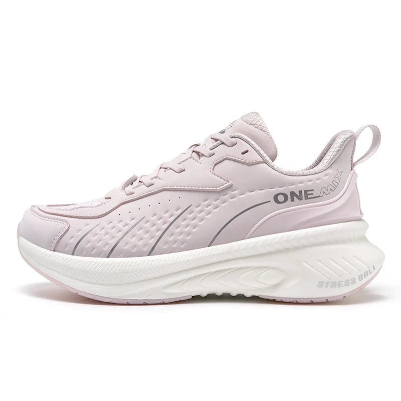 Sports Shoes Women Autumn And Winter Leather Cover Cold Waterproof Lightweight Comfortable Breathable Running Shoes