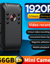 Full HD 1080P Mini Camera Wearable Body Pen Cam Digital Small Sport DV Micro Camcorder Video Recorder Support Hidden Card