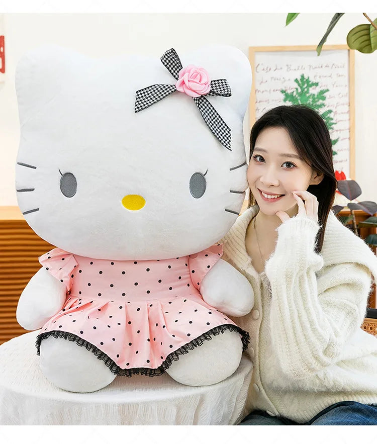 Cute Cat Character Plush Stuffed Doll Toy