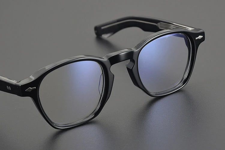 Square Acetate Ultralight Eyeglasses Frame