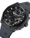 Larger Dial Men Military Watches Male High-end Quartz Calendar Fashion Design Wrist Watches PU Waterproof Clock