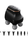 Portable Fascia  Muscle Massager  Four-head High Frequency Neck Shoulder Waist Massage Machine Professional Fascia Massage