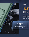 for Samsung Galaxy S24 S23 Ultra Case with Camera Cover Screen Protector Silky Touch Military Drop Protection Phone Case
