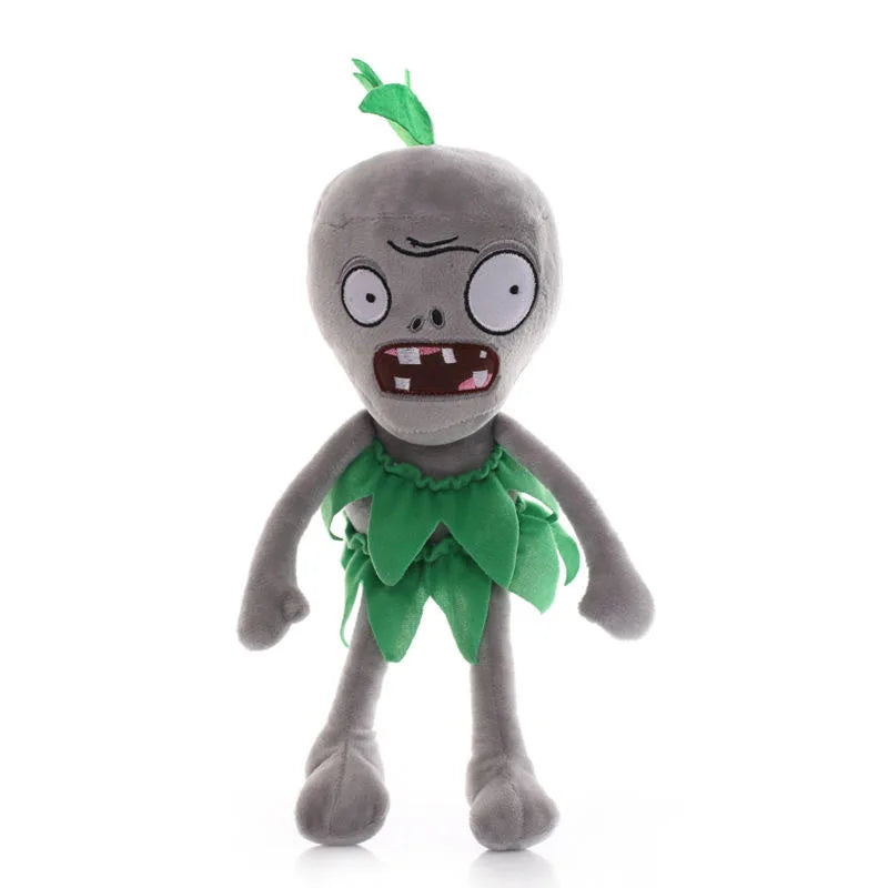 30cm Cute Zombie Cartoon Plush Toy Soft Stuffed Doll