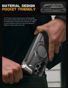 For Samsung Galaxy S25 Ultra Case 6.9" 2025 SUPCASE UB Grip Anti-Scratch Heavy Duty Rugged Magnetic Phone Case with Kickstand