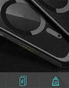 For iPhone 16 Case with Camera Control Capture Button UB Mag Slim Shockproof Protective Magnetic MagSafe Phone Case