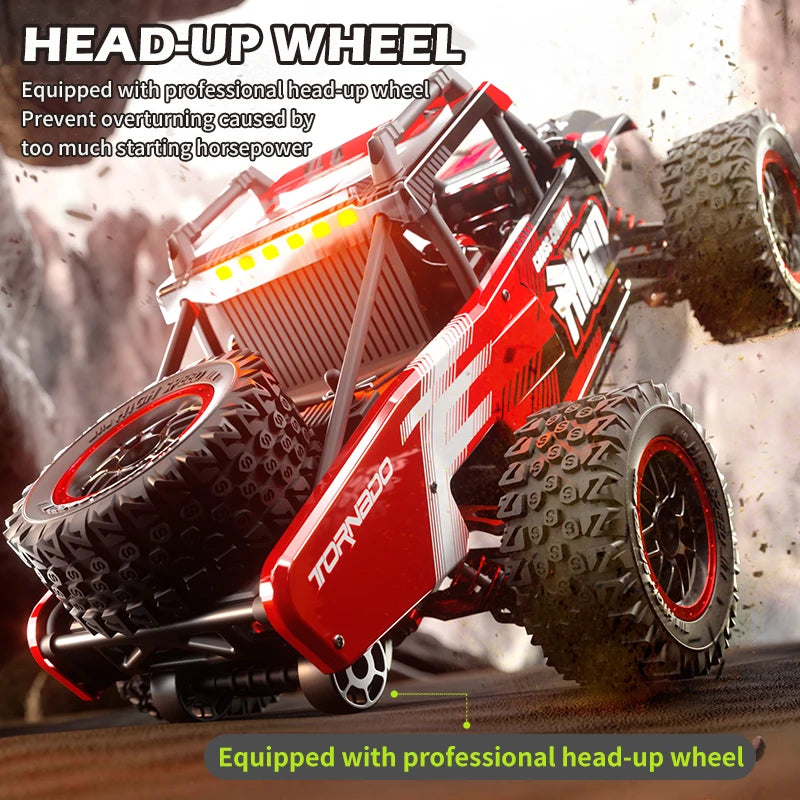 RC Car 4WD Thunder High Speed off-road vehicle Brushless four-wheel drive Thunder off-road vehicle RC Toy