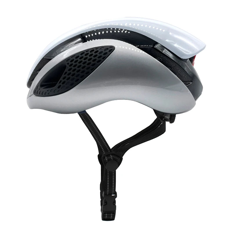Matte Black Ultralight Cycling Helmet For Road And Mountain Bike