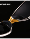 Polarized Sunglasses Cycling Glasses UV400 Fishing Sunglasses Metal Bicycle Goggles Cycling Eyewear Riding Glasses