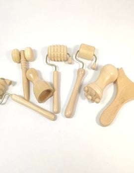 Face Massager Wood Therapy Facial Lifting Maderoterapia Gua Sha Wrinkle Remover Skin Scraper Anti Cellulite Neck Lift Tool