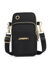 Shoulder Bag Mobile Phone Crossbody Bags Fashion Cell Phone Pouch 3 Layer Wallet Aesthetic Bags