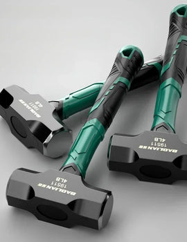 Antirust High Carbon Octagonal Hammer Solid and Multifunctional Household Wall Demolition Woodworking Sledge Hammer Hand Tools