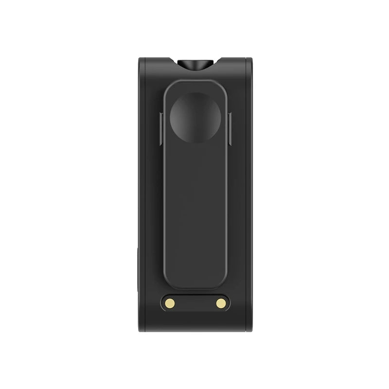 Wireless Lavalier Microphone for iPhone Android Camera Dual Mic with Charging Case