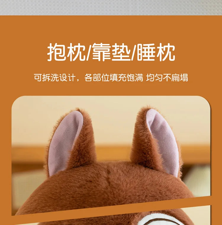 Disney Kawaii Chip 'n' Dale Squirrel Anime Plush Toys 25cm Decorations Stuffed Plush Dolls Lovely Birthday Gift for Friends