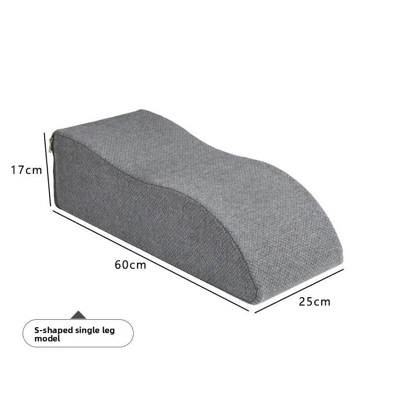 ly Leg Pillow Bone Pad Raising Healing Care S Footrest Leg Nursing Pillow Suitable for Adults Made in China