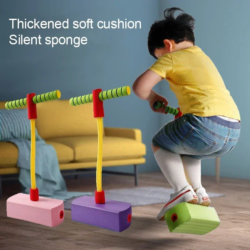 Gifts for 3+Old Boys Girls Foam Pogo Jumper for s Outdoor Toys for Autistic s Toy Fun Toys Presents for Girls Autism Toys