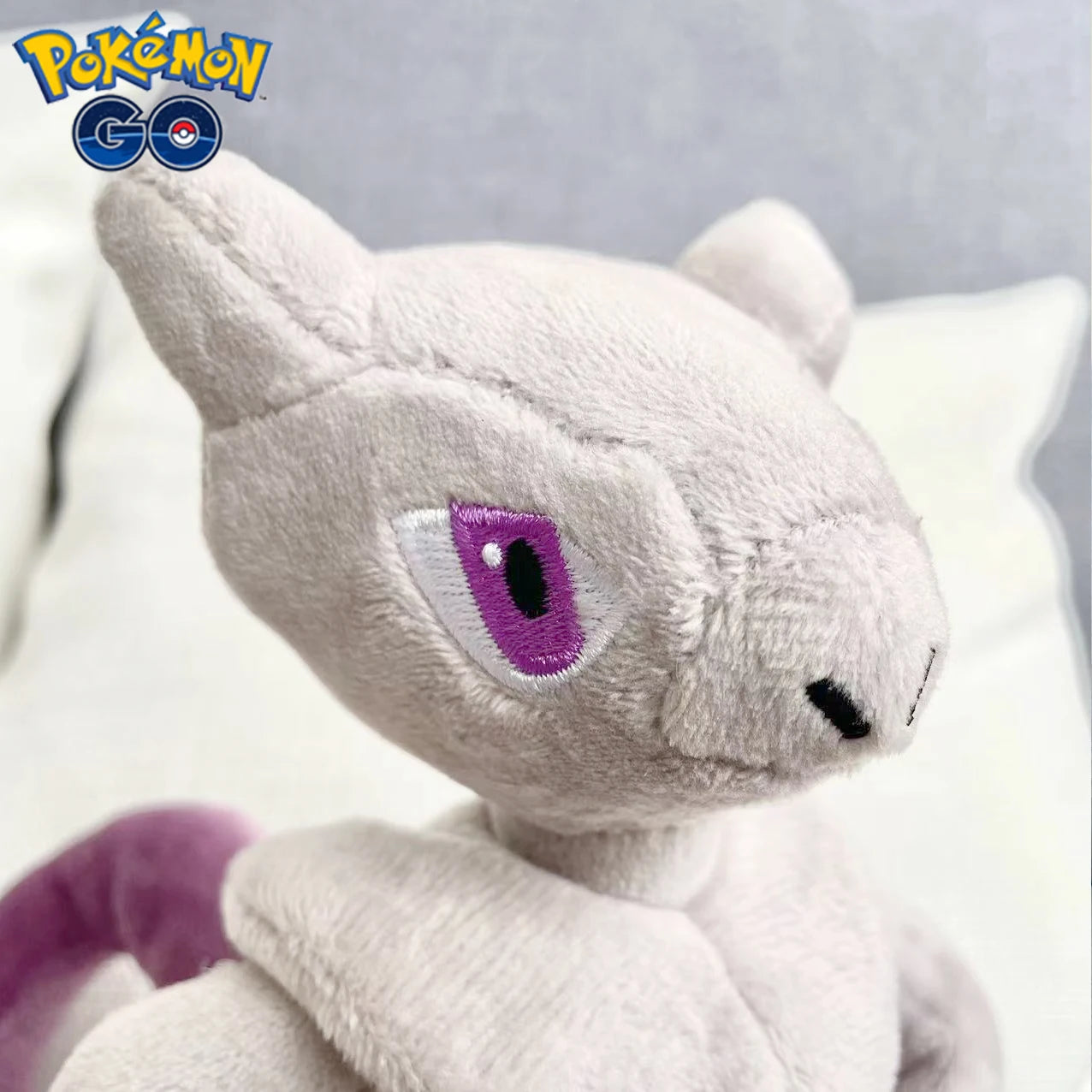 Mewtwo Plush Stuffed Animal Soft Sofa Pillow