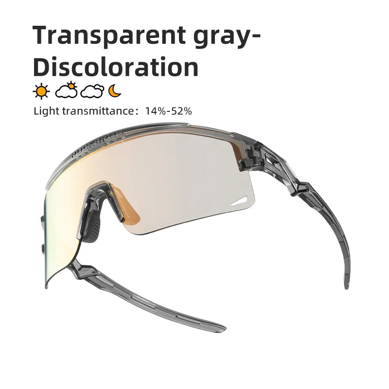 Bicycle Glasses Polarized / Photochromic Lens Bike Sunglasses Men Women UV400 Sports MTB Road Cycling Goggles Glasses
