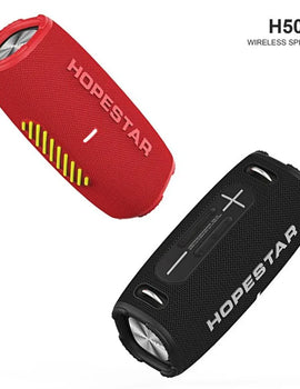 20W High Power Boombox Speakers Portable Bluetooth Super Subwoofer Mp3 Player Powerful Column Soundbox Audio Center