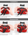 Nylon Dual-Hook Anti-lost Anti-fall Neck Strap Lanyard for DJI Mini 3 / 3 Pro / Mavic 3 / Air 2 / 2S Remote Control