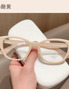 Retro Cat Eye Butterfly Eyewear Ultra light TR90 Spectacle Optical Prescription Frames Specs For Women