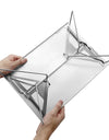 Mini Folding Table Portable Pop-Up Outdoor Picnic Table Ultralight  Aluminum Alloy Tea Coffee Table for Family Camping