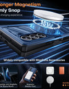 Strong Magnetic Case for Samsung Galaxy Z Fold 6 with MagSafe Built in Screen Protector Belt Clip Kickstand Function Phone Case