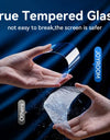 3/2/1PCS HD Glass For iPhone 16 15 Pro Max Screen Protector Full Screen Tempered Glass Protection For iPhone 16 15 Pro