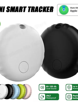 Smart Global Position Systm Tracker For Apple iOS System Find My APP Mini Bluetooth Anti Lose Reminder Device Key Finder Pet Bag Wallet