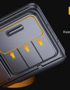 Full Cover Wallet Phone Case for Samsung Galaxy Z Fold 5 with S Pen Holder Card Holder Hinge Protection Grade Shockproof Case