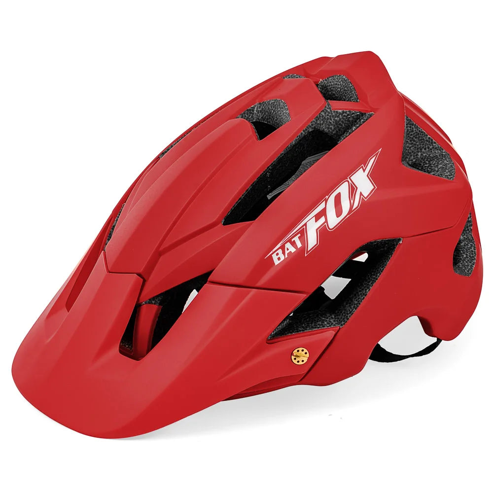 MTB Cycling Helmet With Adjustable Fit And Removable Padding