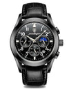 Men Watches Stainless Steel Top Luxury Fashion Business Wristwatch Waterproof Luminous Quartz Watches