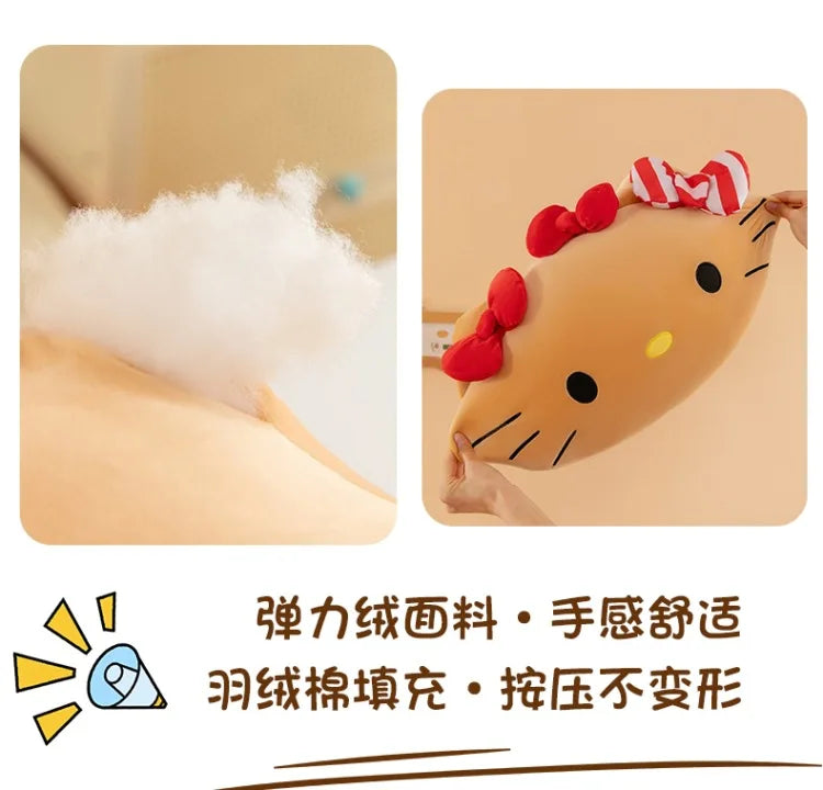 Black Cat Character Plush Stuffed Doll Pillow Toy
