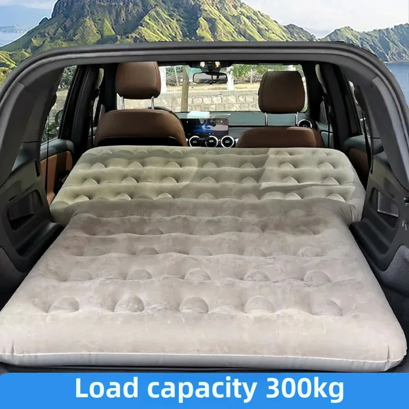 Car-Mounted SUV Off-Road Vehicle Trunk Inflatable Bed Sleeping Mat Interior Rear Seat Camping Sleeping Pad Traveling Bed