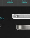 For iPhone 16 Pro Case with Camera Control Capture Button UB Mag Stand Series Slim Protective Magnetic Phone Case