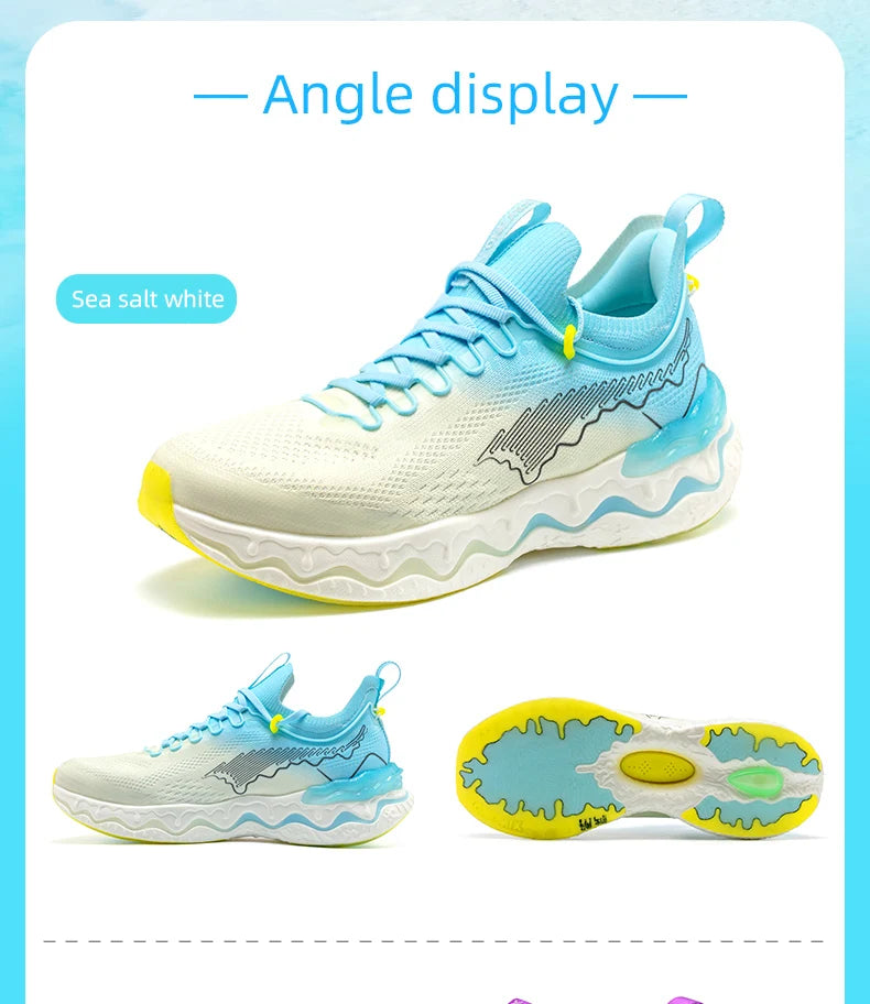 Style Color O-Resilio CreamMix Road Running Shoes for Man Lightweight Cushioning Men Training Outdoor Sneakers