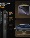 For iPhone 16 Pro Max Case with Camera Control Capture Button UB Grip Heavy Duty Rugged Magnetic Phone Case with Stand