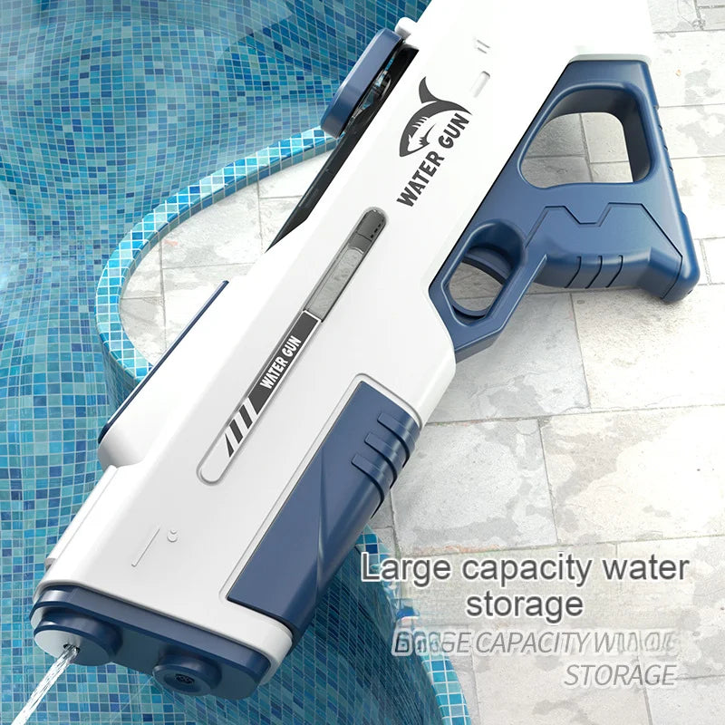 Powerful Automatic High Pressure Bursts Play Summer Outdoor Swimming Pool