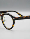 Retro Round Spectacle Luxury Acetate Eyewear Small Size Eyeglasses Optical Prescription Frames