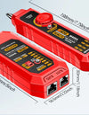 Network Line Tester Cable Finder RJ11 RJ45 Analyzer Test Tracker Receiver Telephone Line Networking Repair Tools